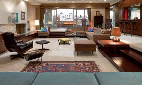 ¿Te gusta el Mid Century Modern? Este posteo es para vos.